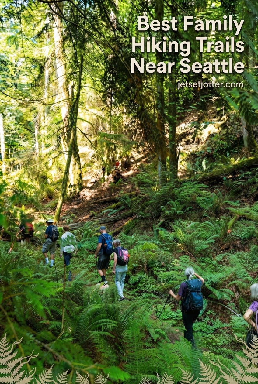 Best Family Hiking Trails Near Seattle