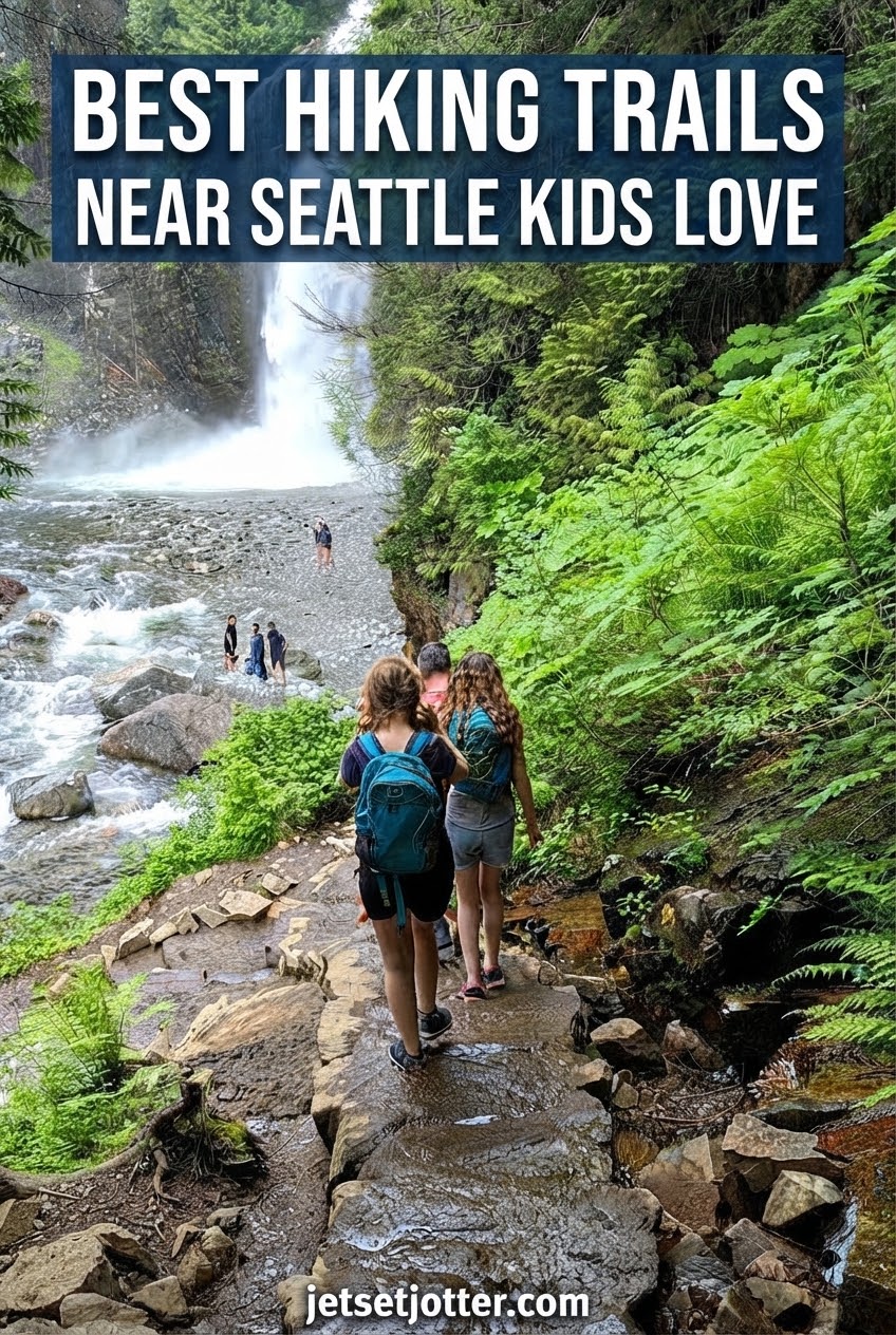 Best Hiking Trails Near Seattle Kids Love
