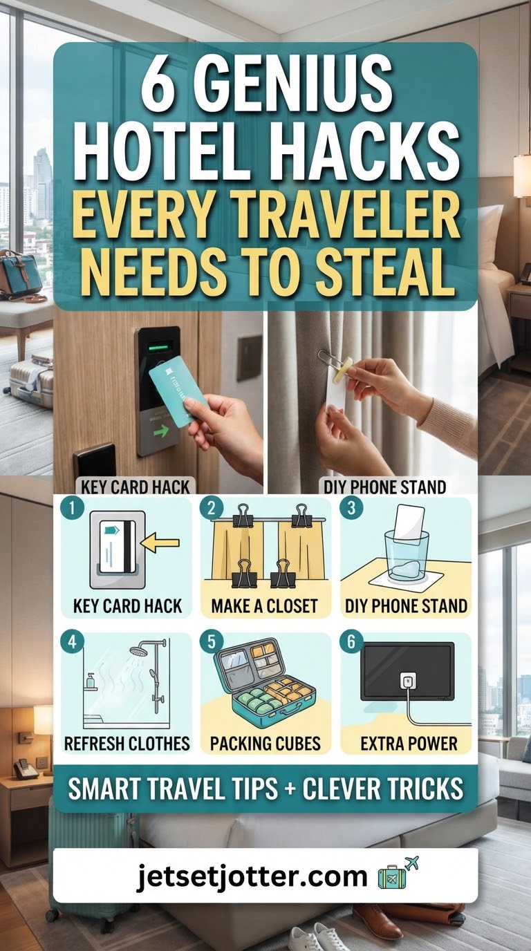 6 Genius Hotel Hacks Every Traveler Needs to Steal