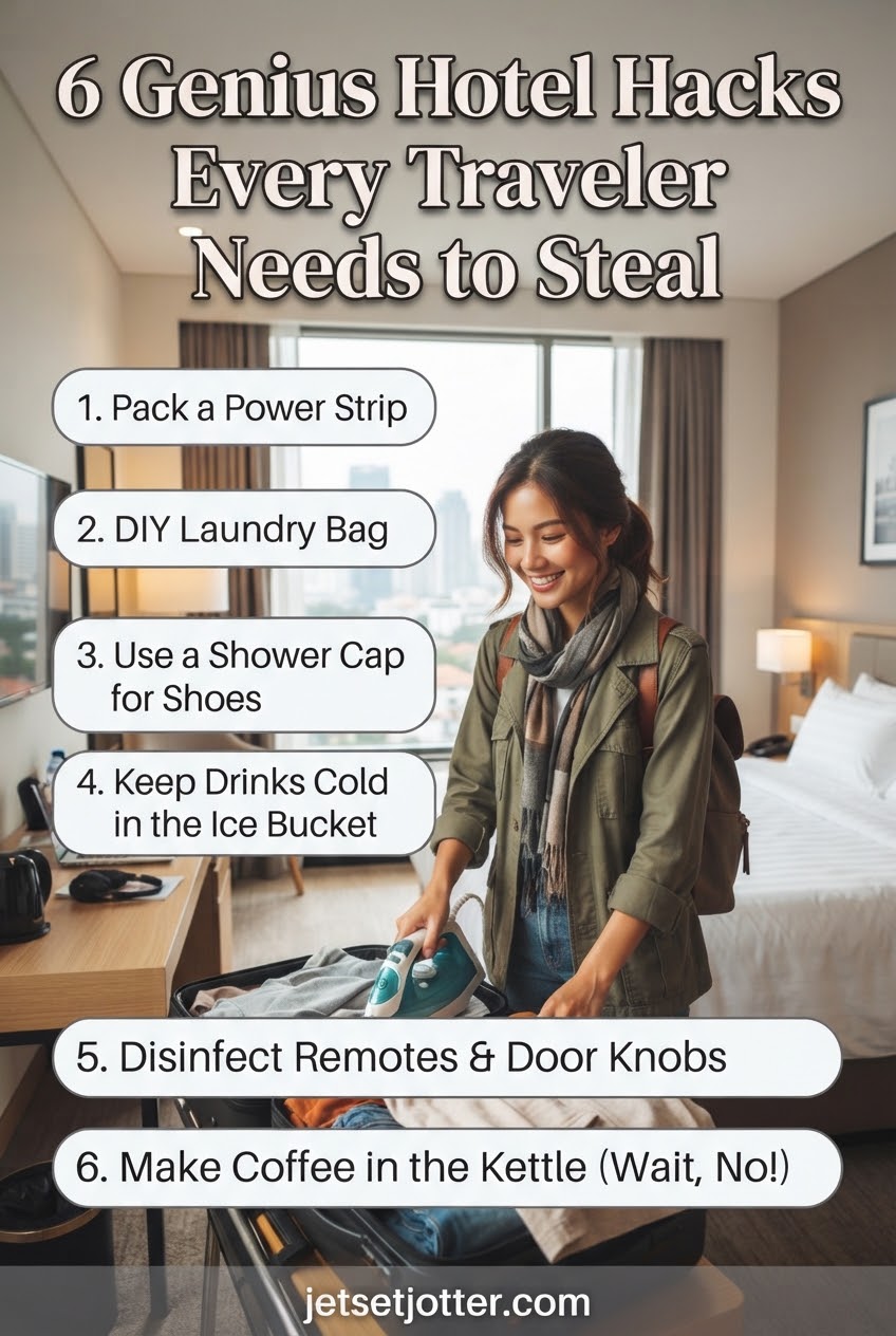 6 Genius Hotel Hacks Every Traveler Needs to Steal