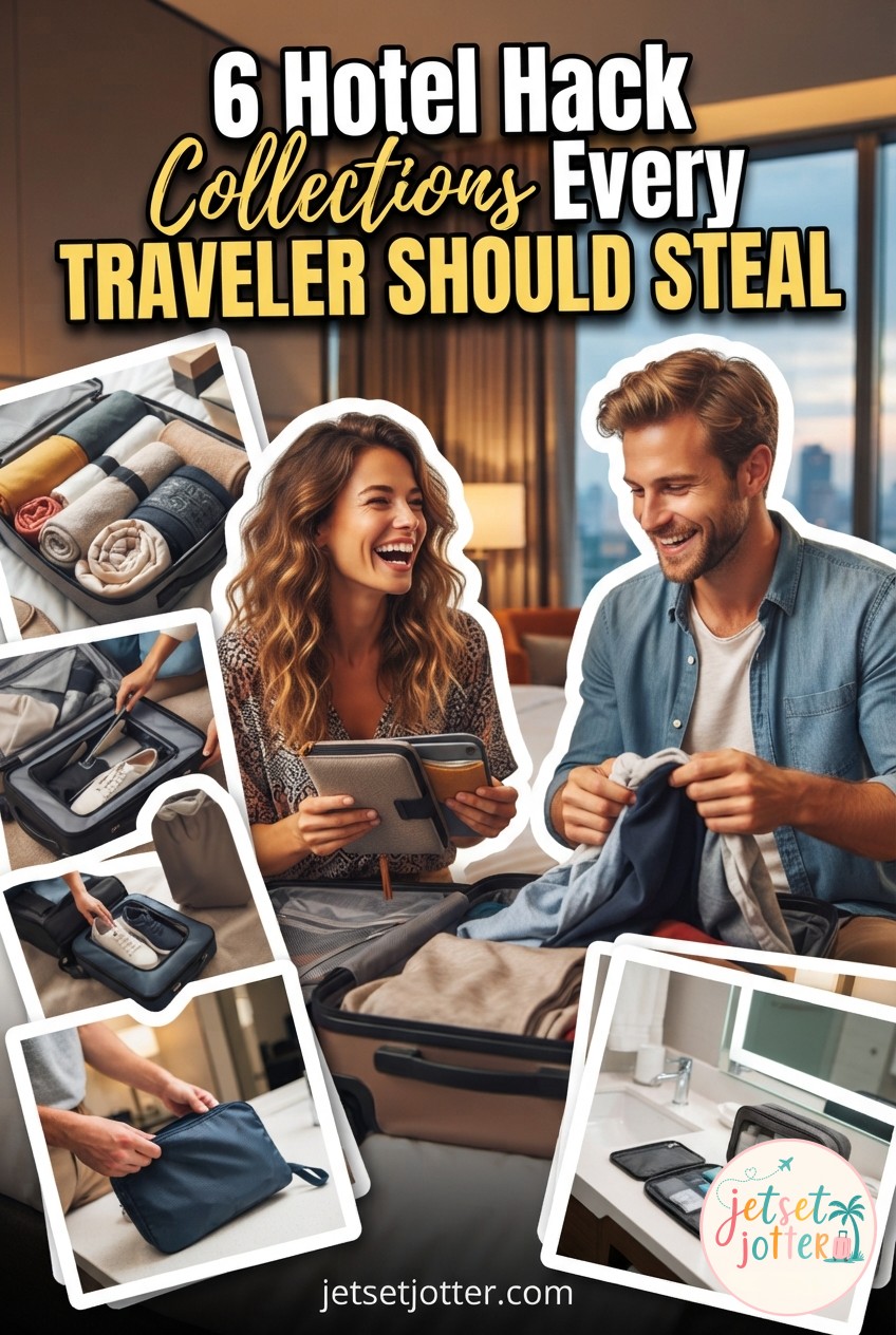 6 Hotel Hack Collections Every Traveler Should Steal