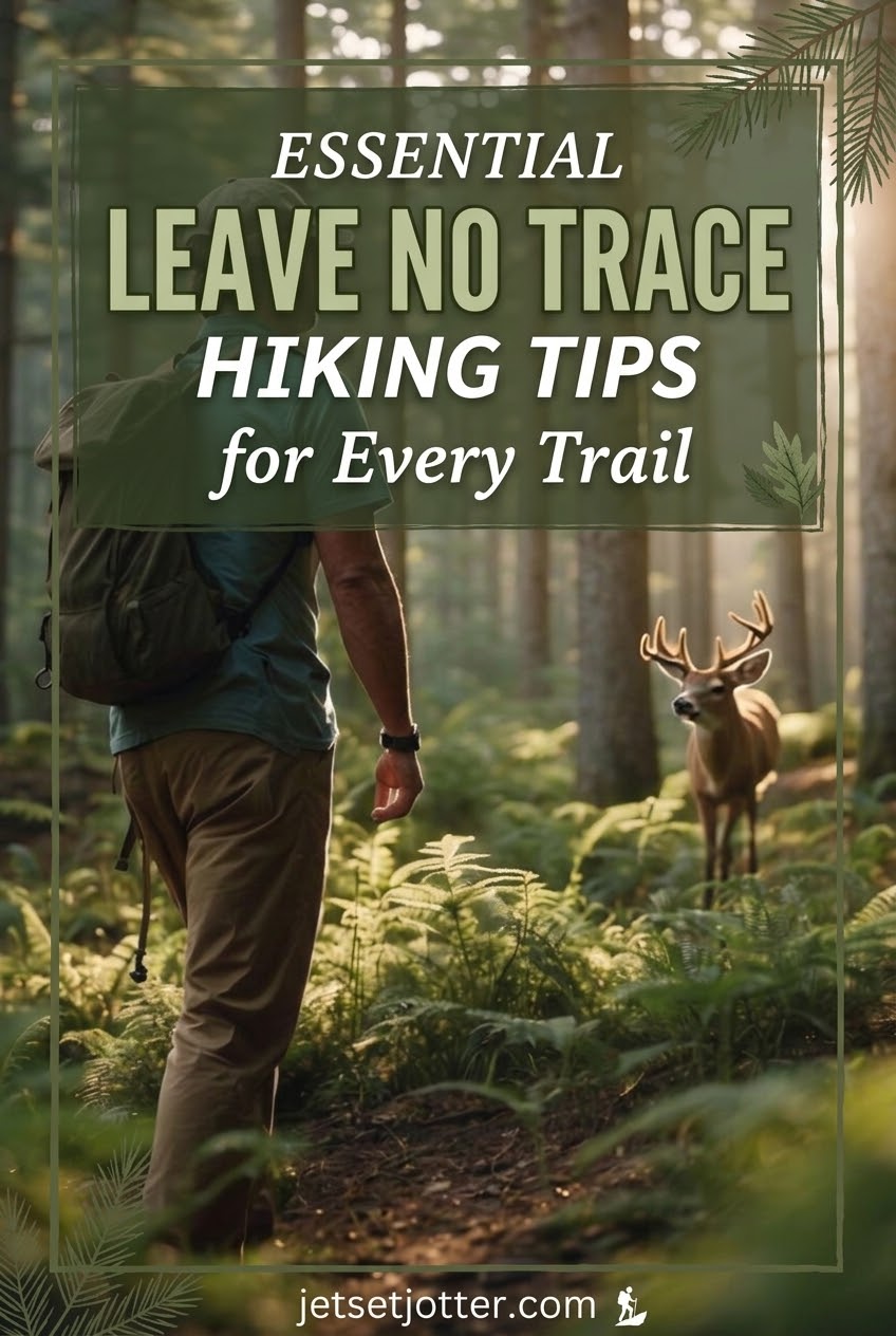 Essential Leave No Trace Hiking Tips for Every Trail
