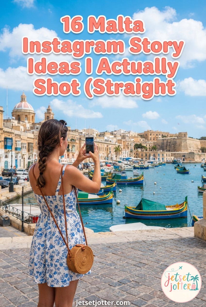 16 Malta Instagram Story Ideas I Actually Shot (Straight