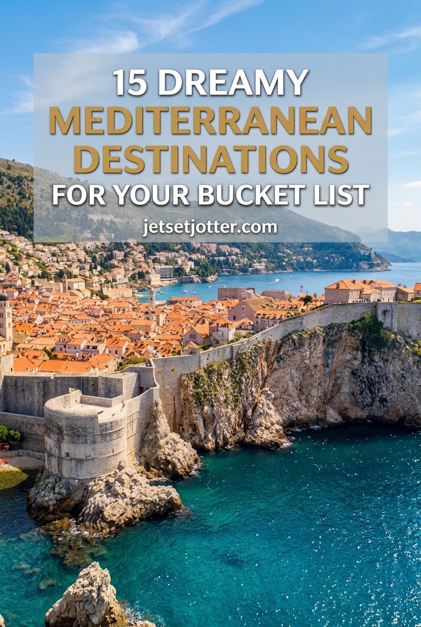 15 Dreamy Mediterranean Destinations for Your Bucket List