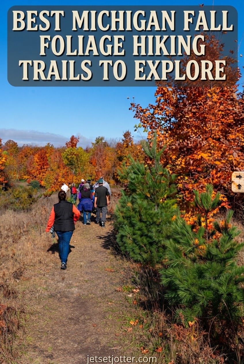 Best Michigan Fall Foliage Hiking Trails To Explore