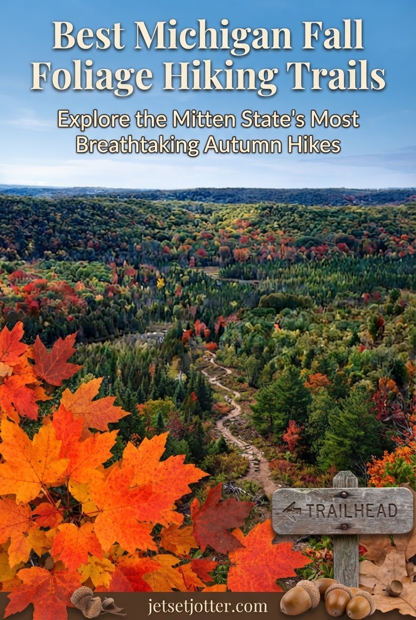 Best Michigan Fall Foliage Hiking Trails