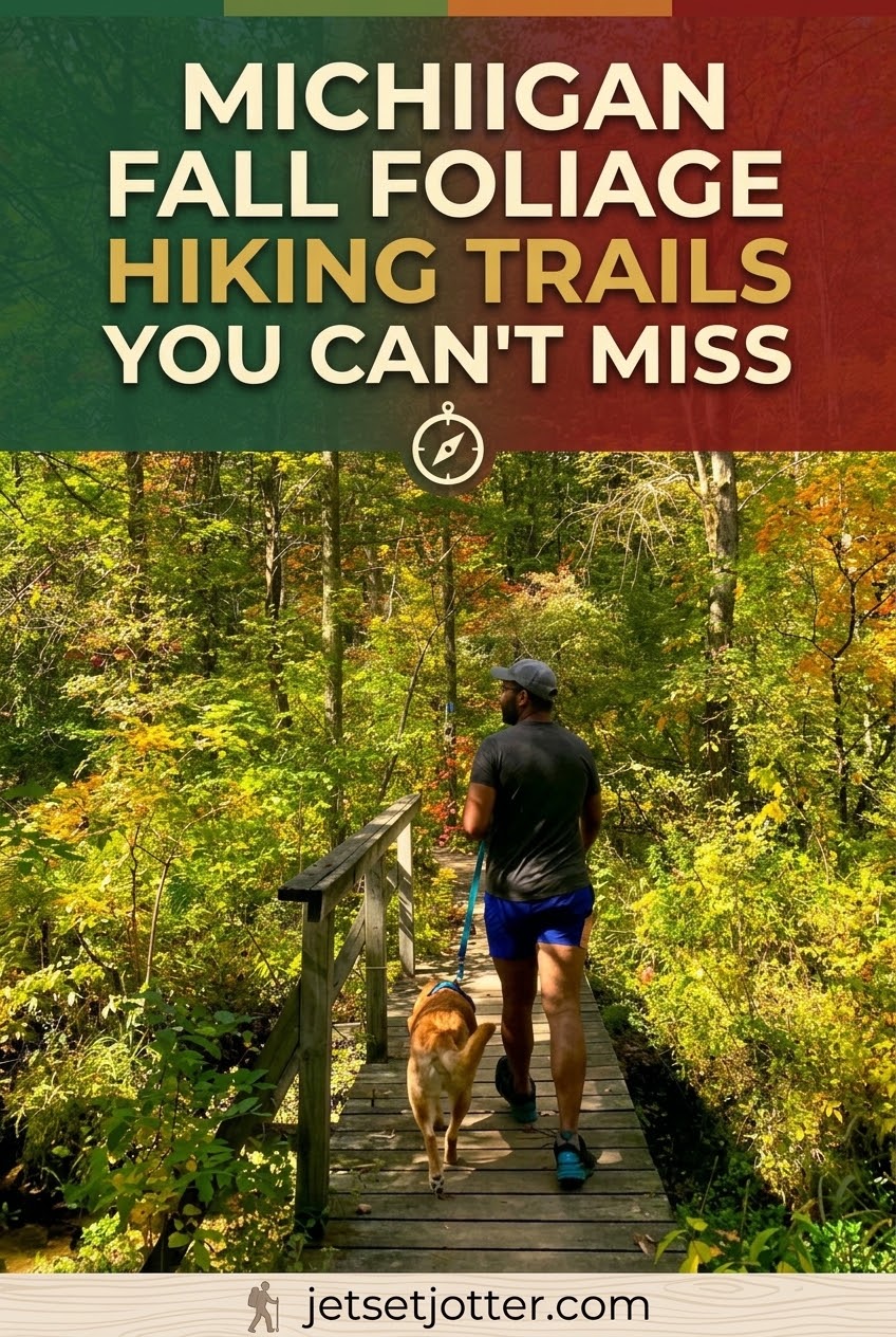 Michigan Fall Foliage Hiking Trails You Can't Miss