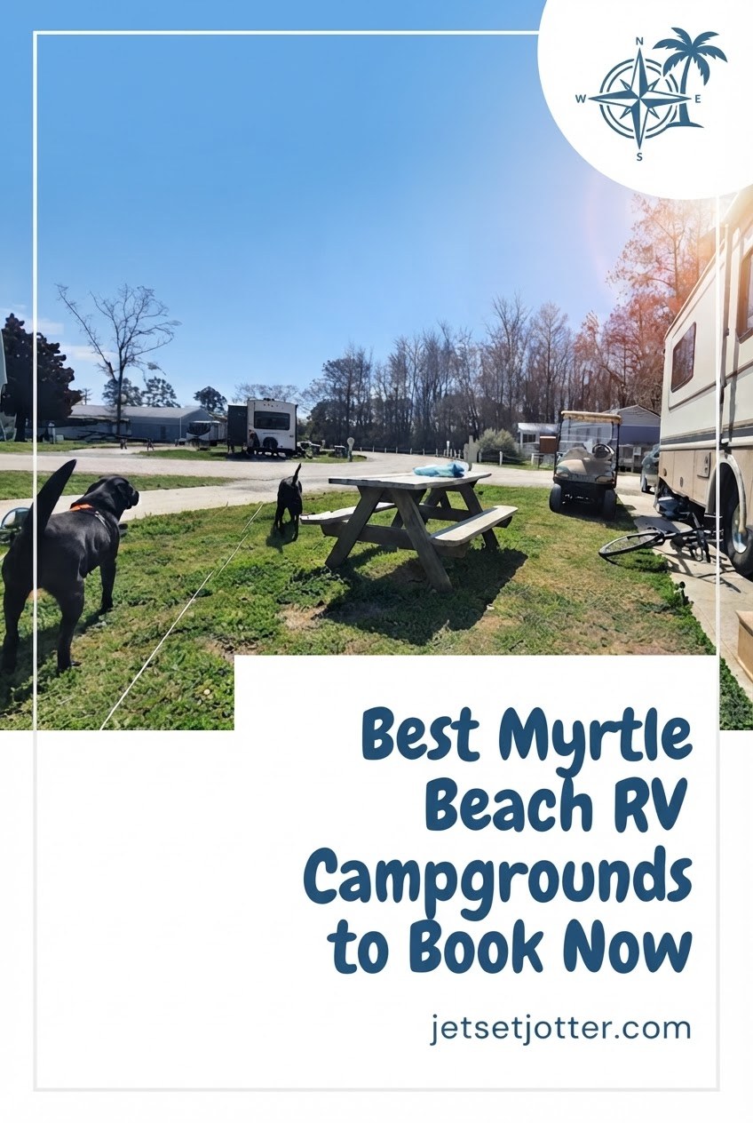 Best Myrtle Beach RV Campgrounds to Book Now