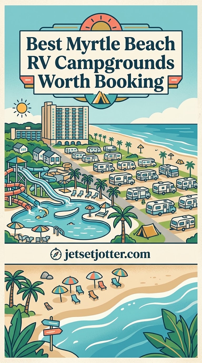 Best Myrtle Beach RV Campgrounds Worth Booking