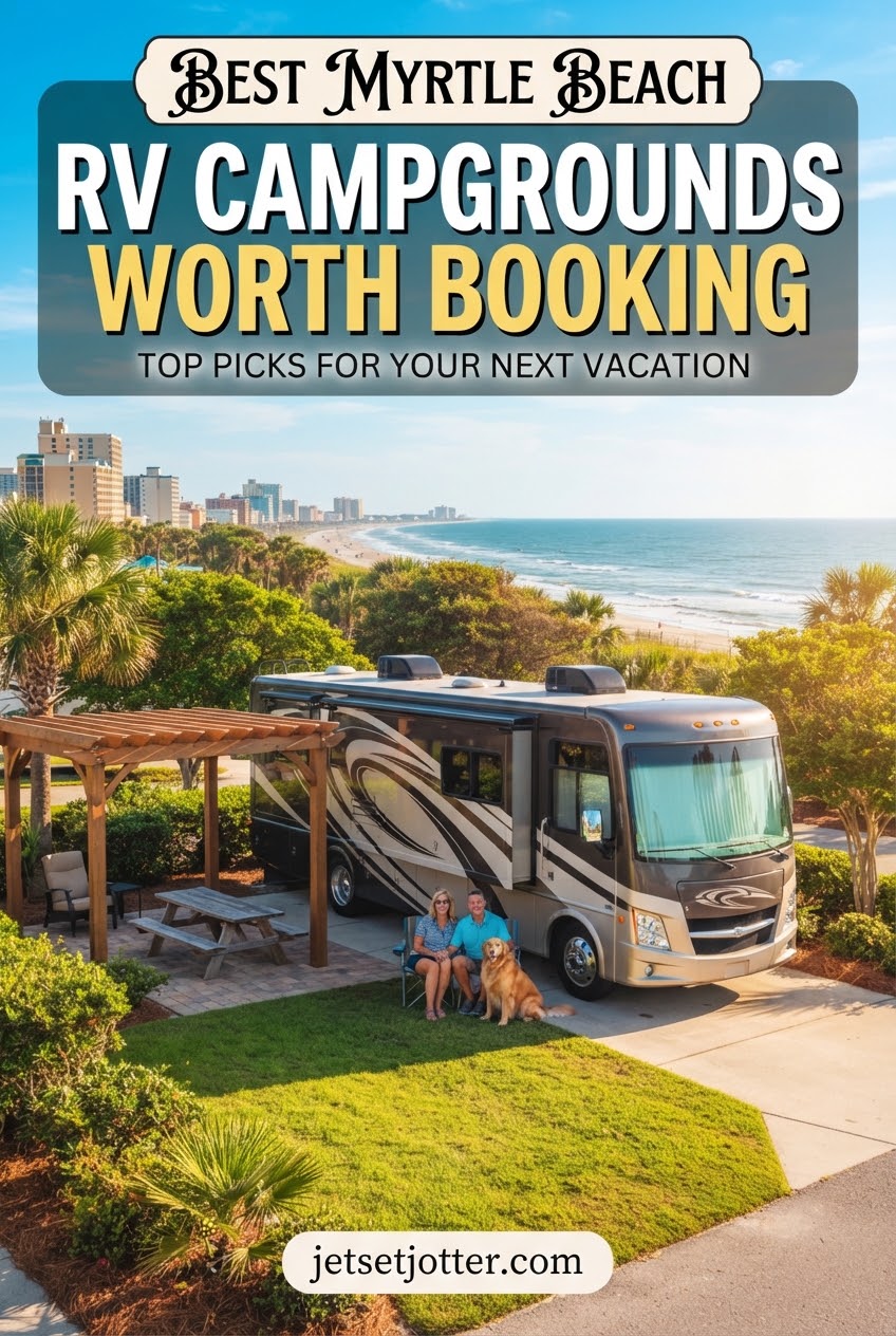 Best Myrtle Beach RV Campgrounds Worth Booking