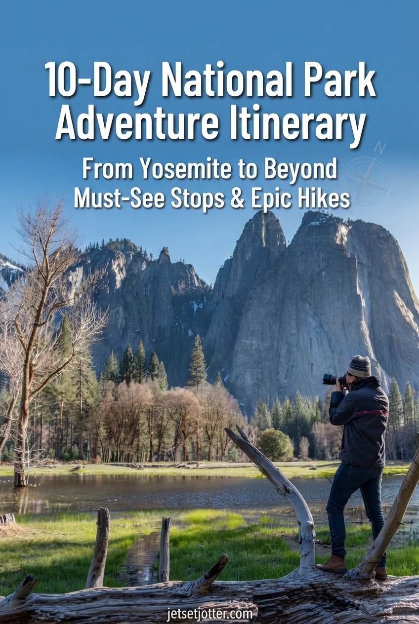 10-Day National Park Adventure Itinerary