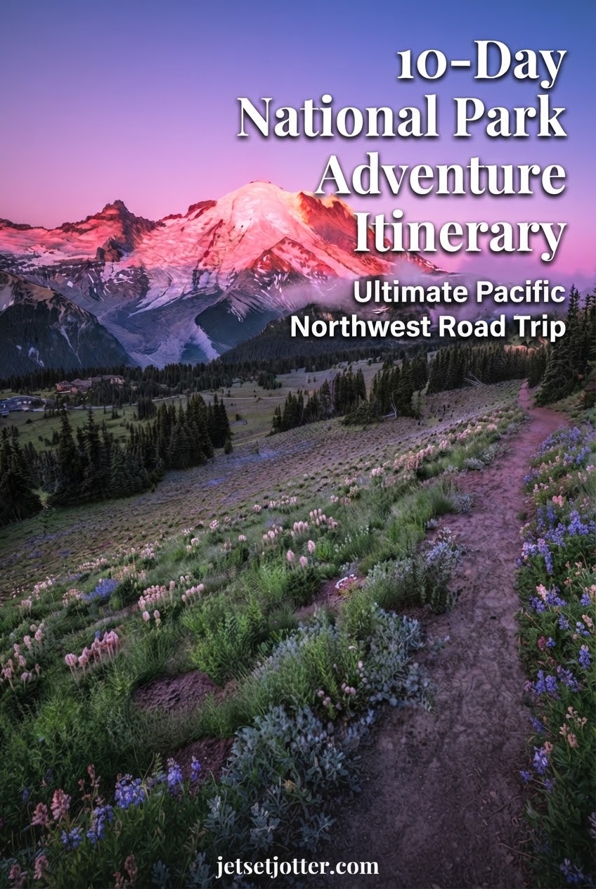 10-Day National Park Adventure Itinerary