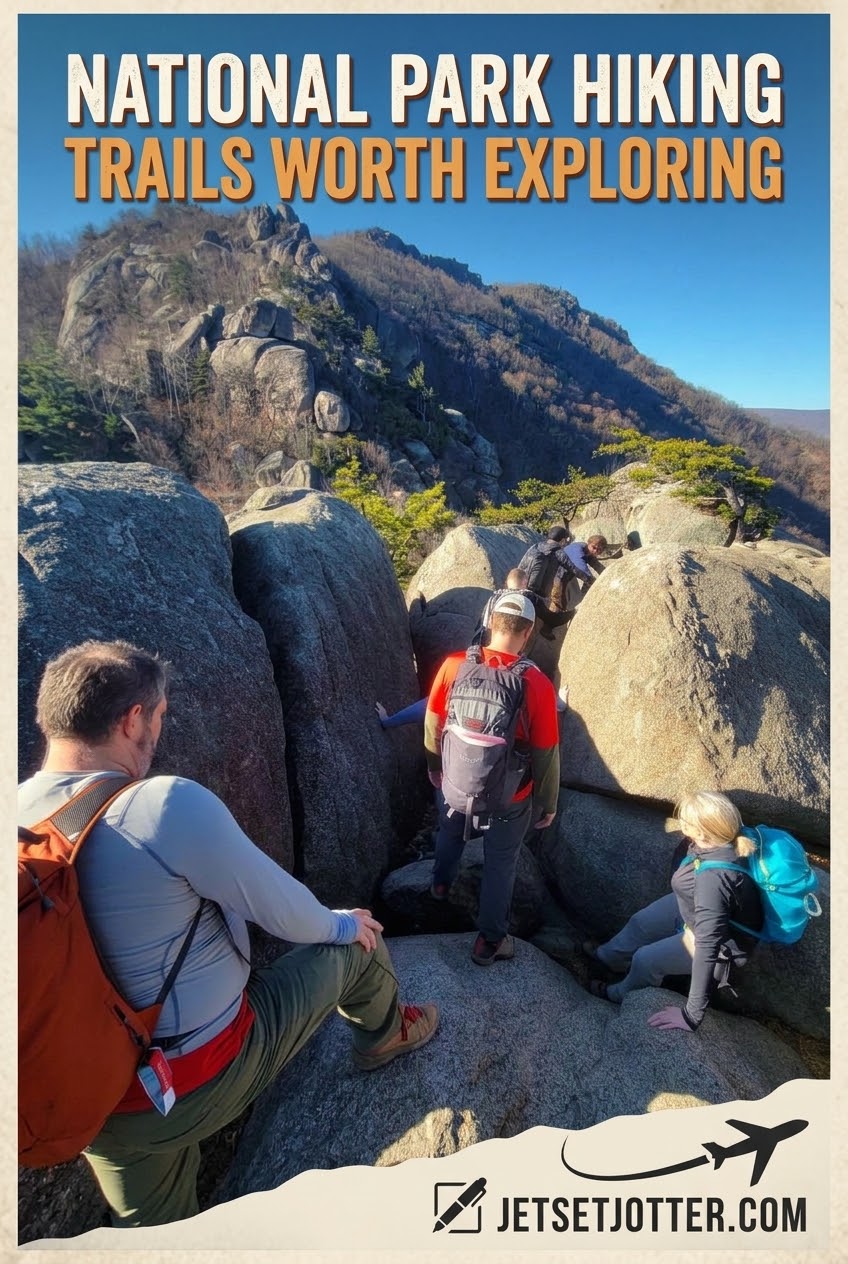 National Park Hiking Trails Worth Exploring