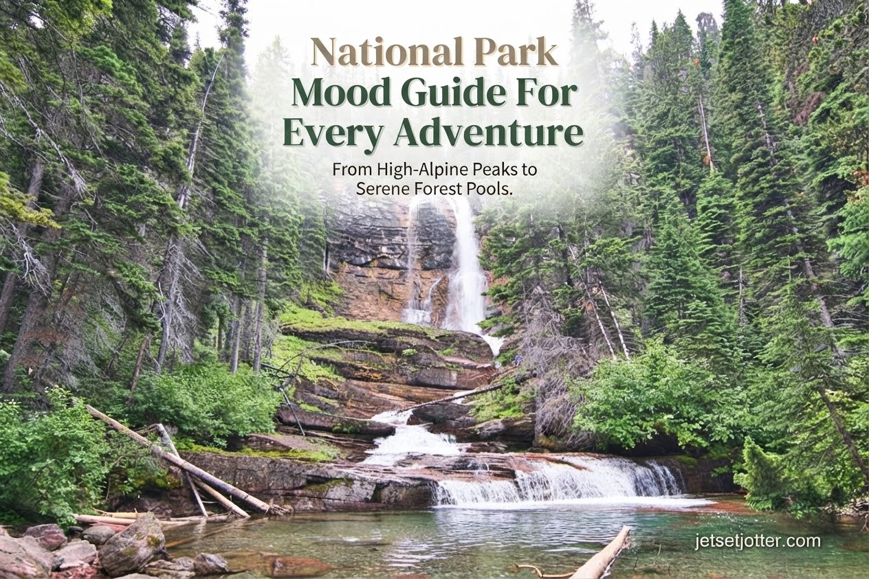 National Park Mood Guide For Every Adventure