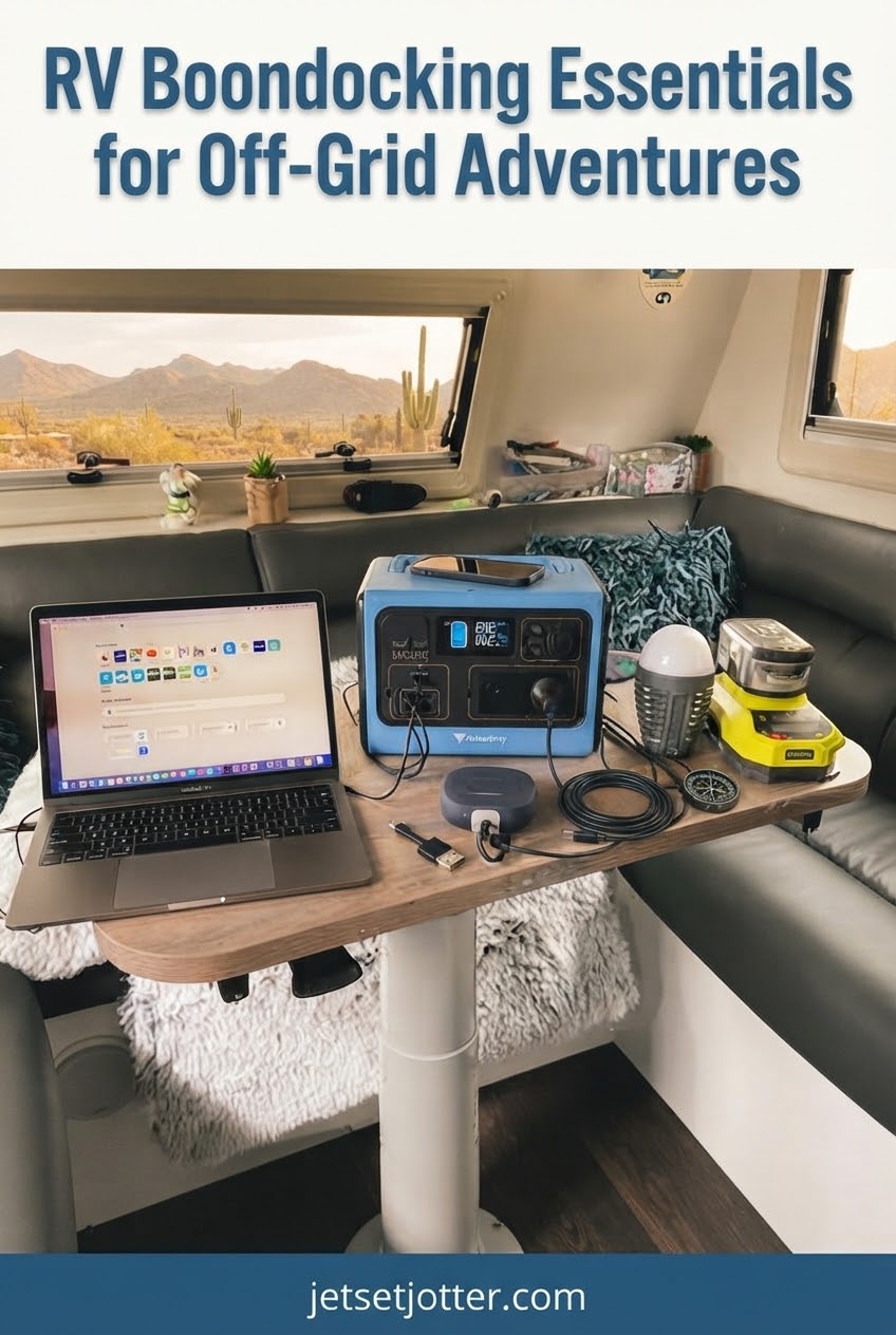 RV Boondocking Essentials for Off-Grid Adventures