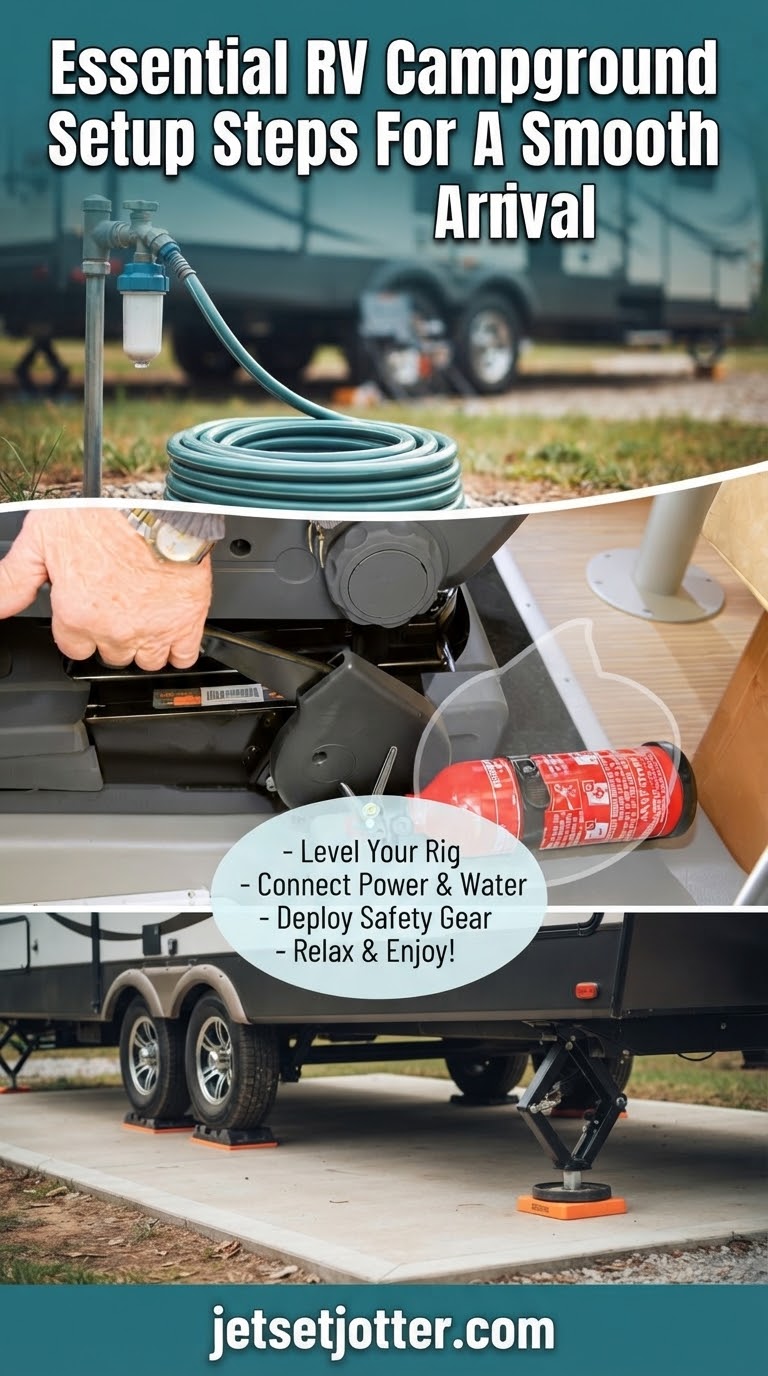Essential RV Campground Setup Steps For A Smooth Arrival