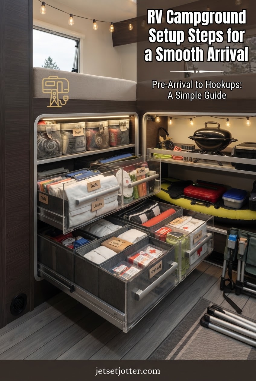 RV Campground Setup Steps for a Smooth Arrival