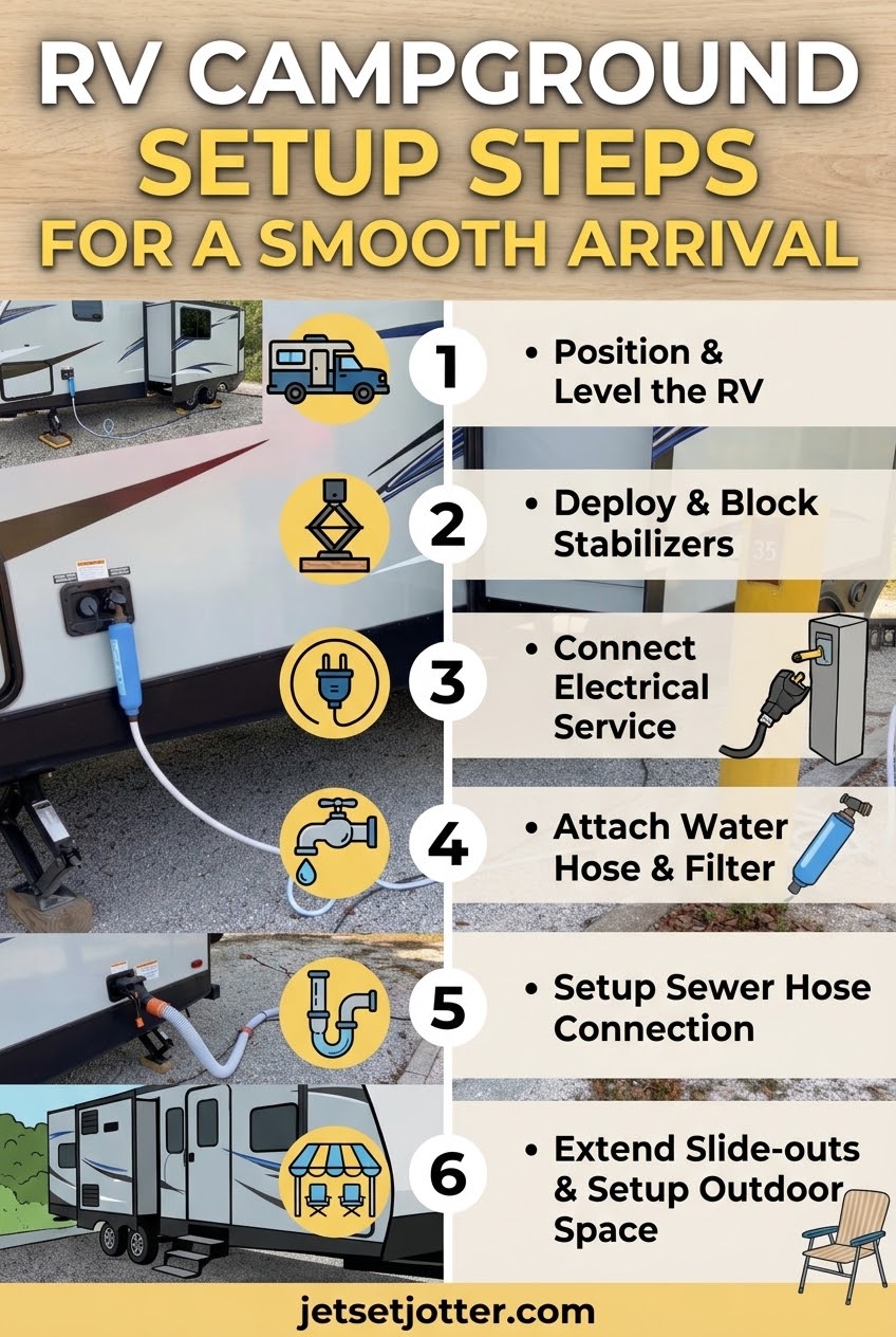 Rv Campground Setup Steps For A Smooth Arrival