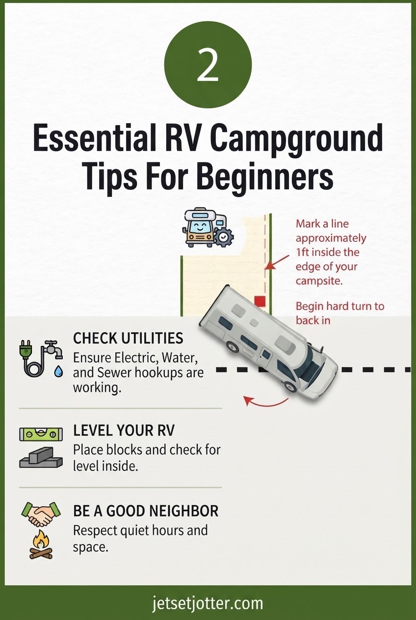 Essential RV Campground Tips For Beginners