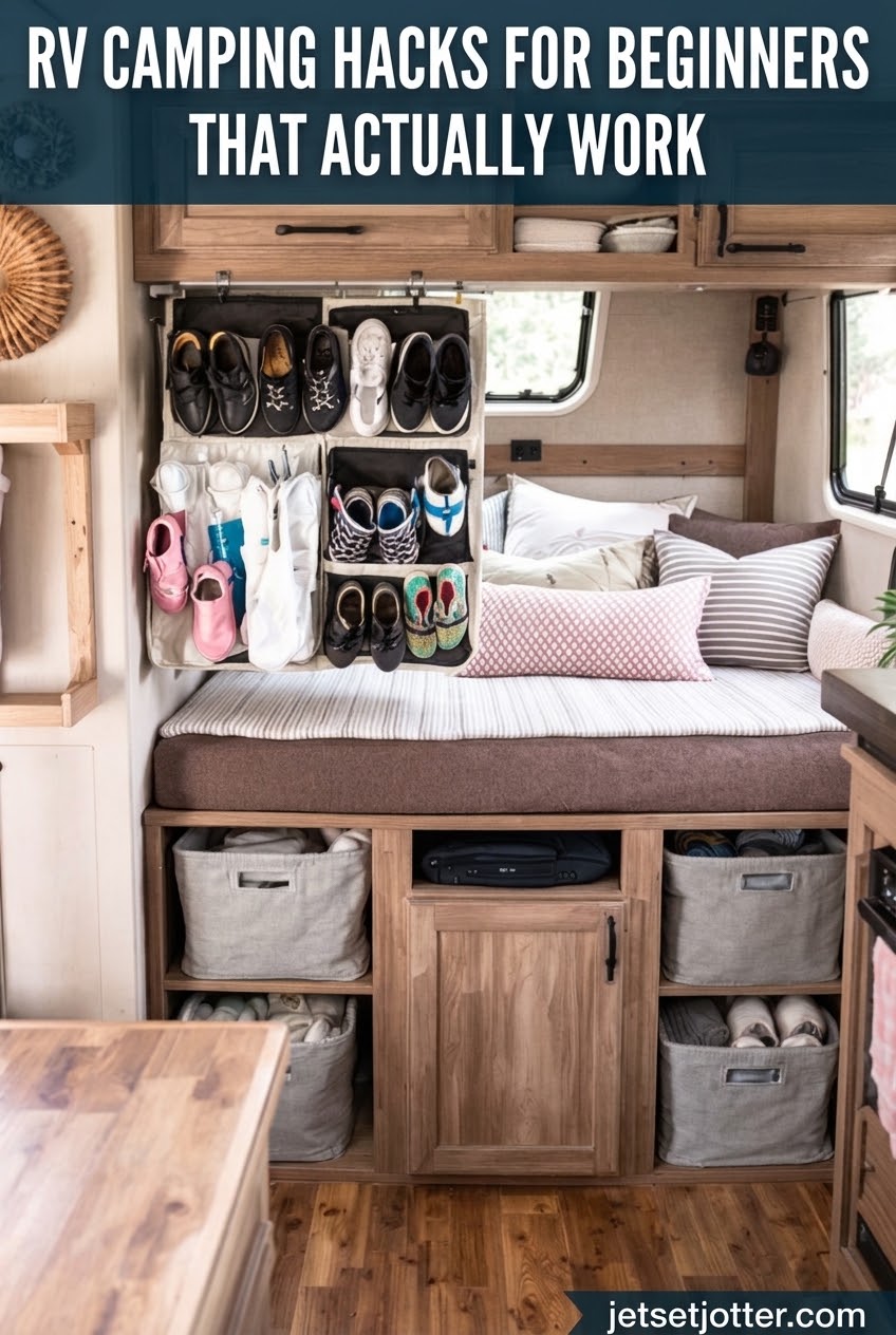 RV Camping Hacks for Beginners That Actually Work