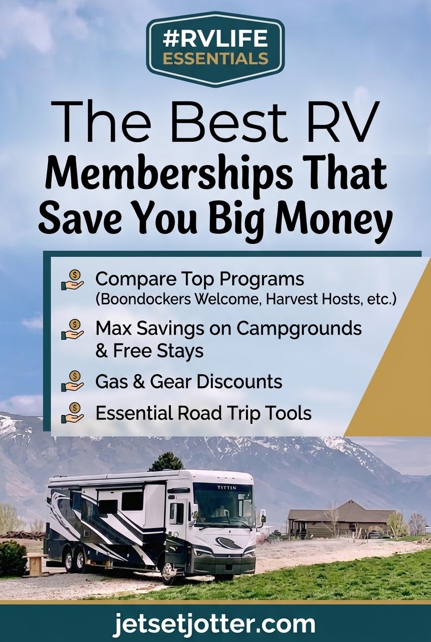 The Best RV Memberships That Save You Big Money