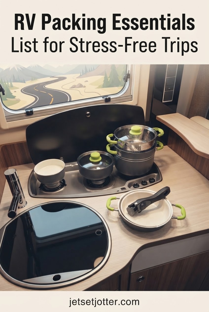 RV Packing Essentials List for Stress-Free Trips
