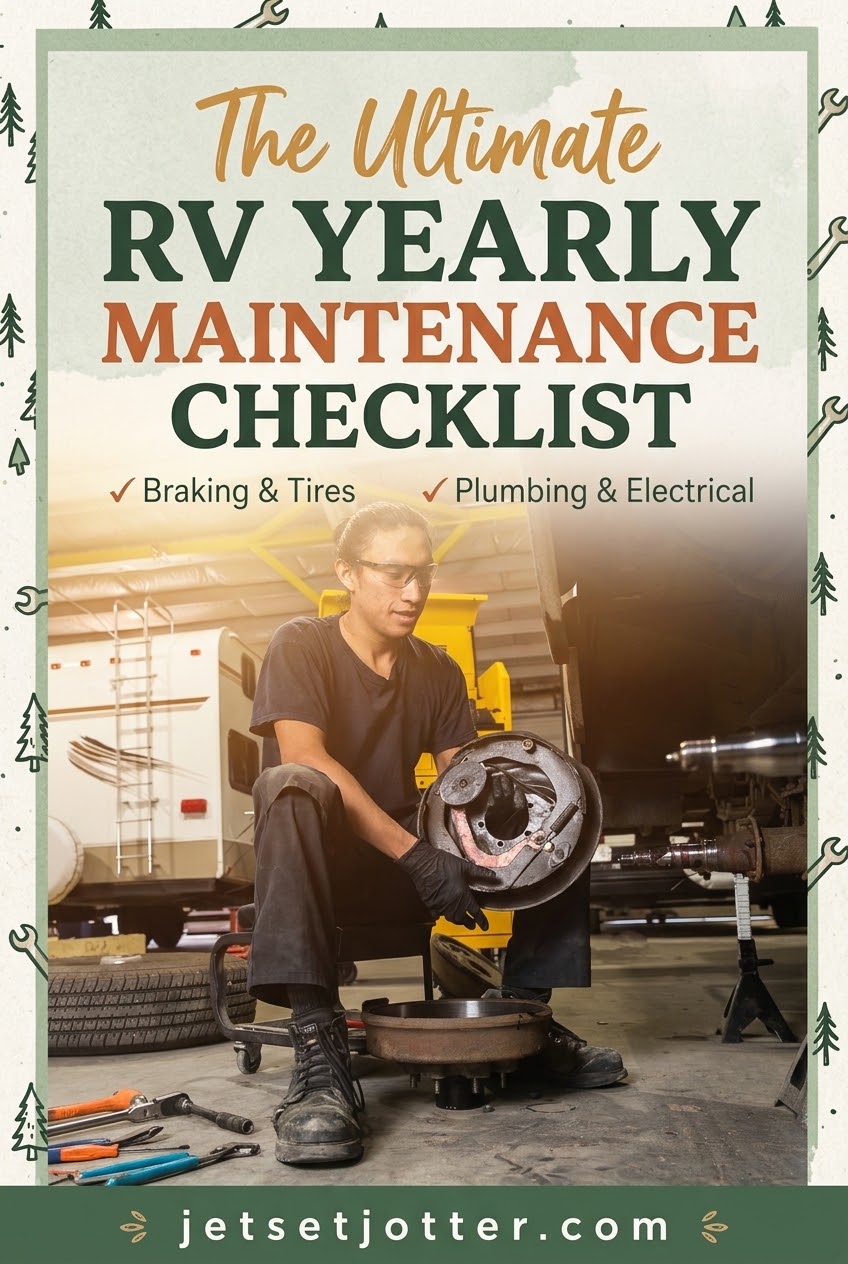 The Ultimate RV Yearly Maintenance Checklist