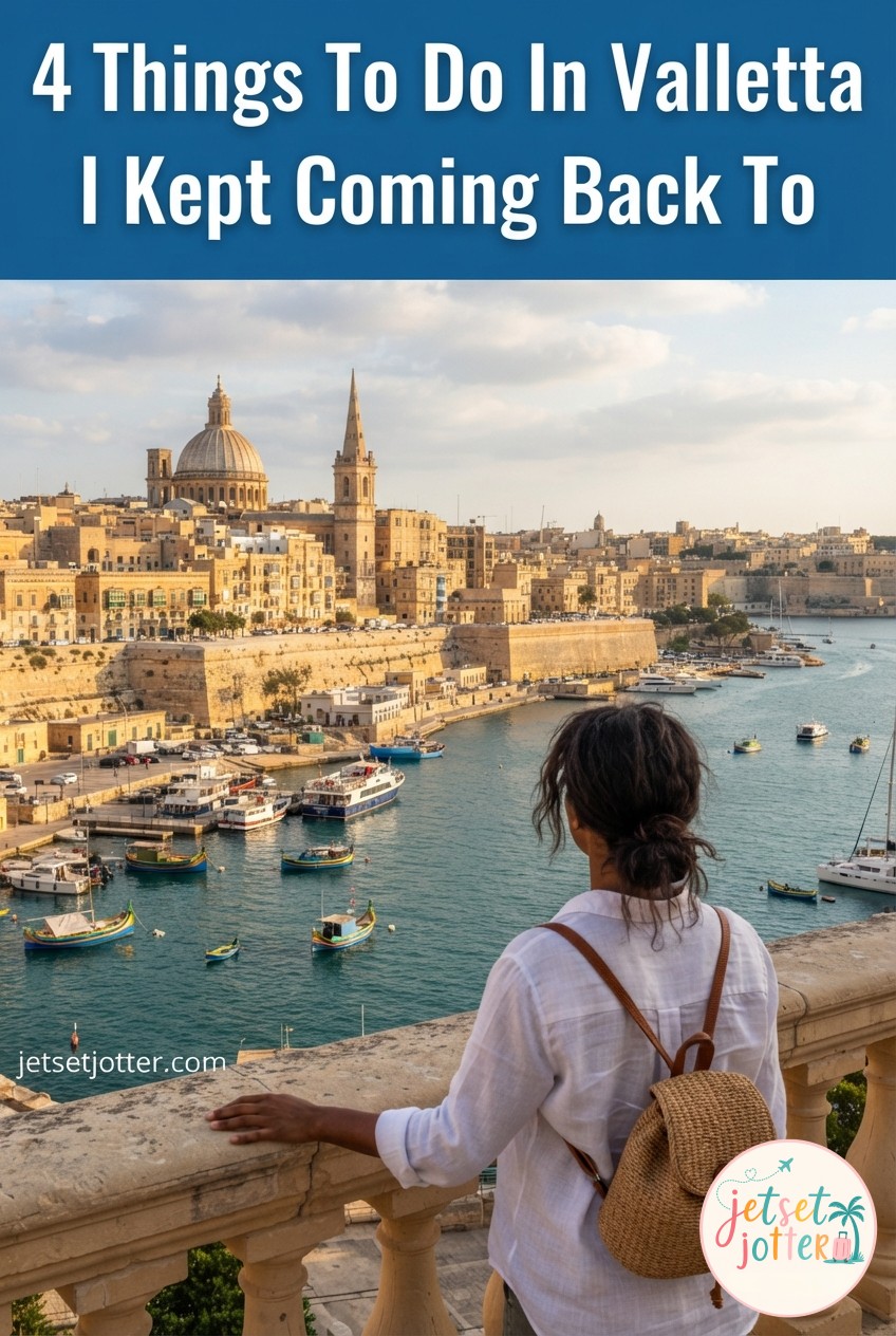 4 Things To Do In Valletta I Kept Coming Back To