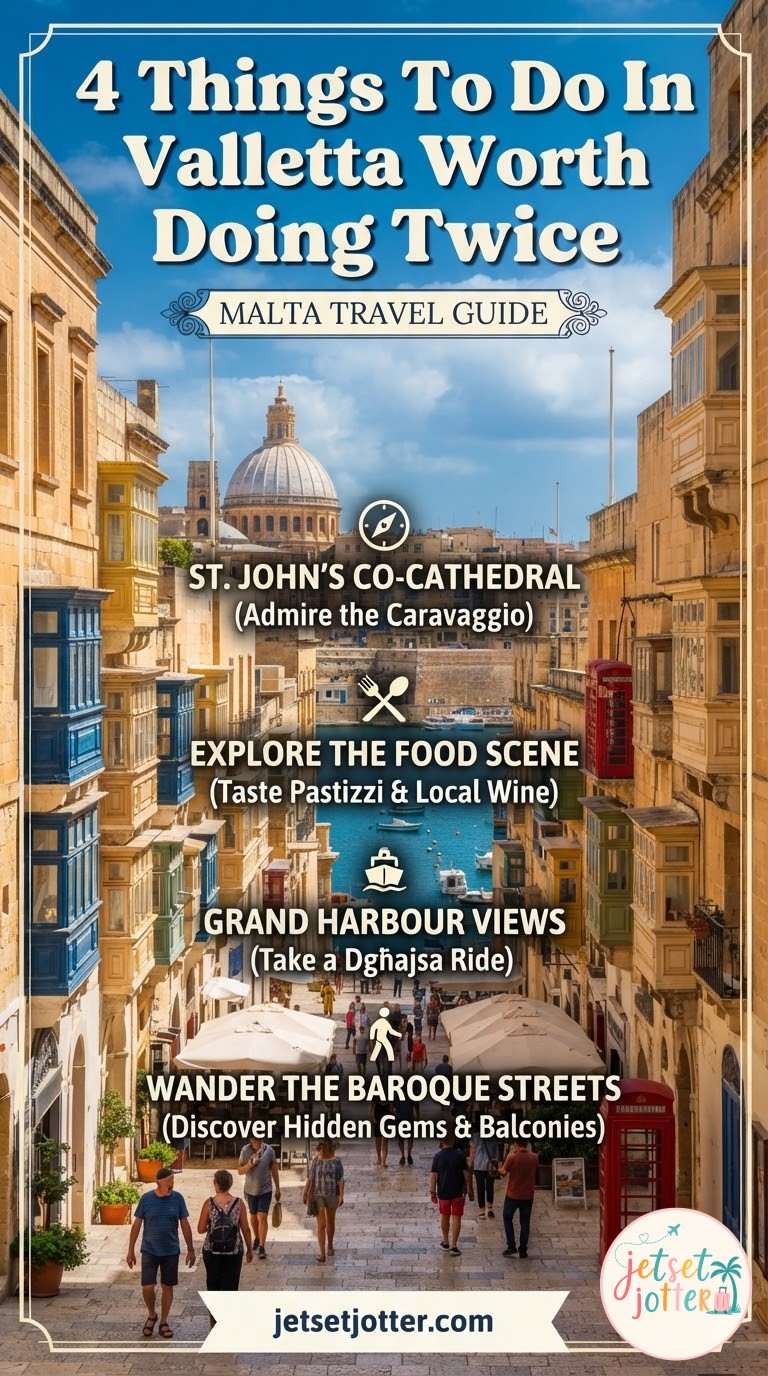 4 Things To Do In Valletta Worth Doing Twice