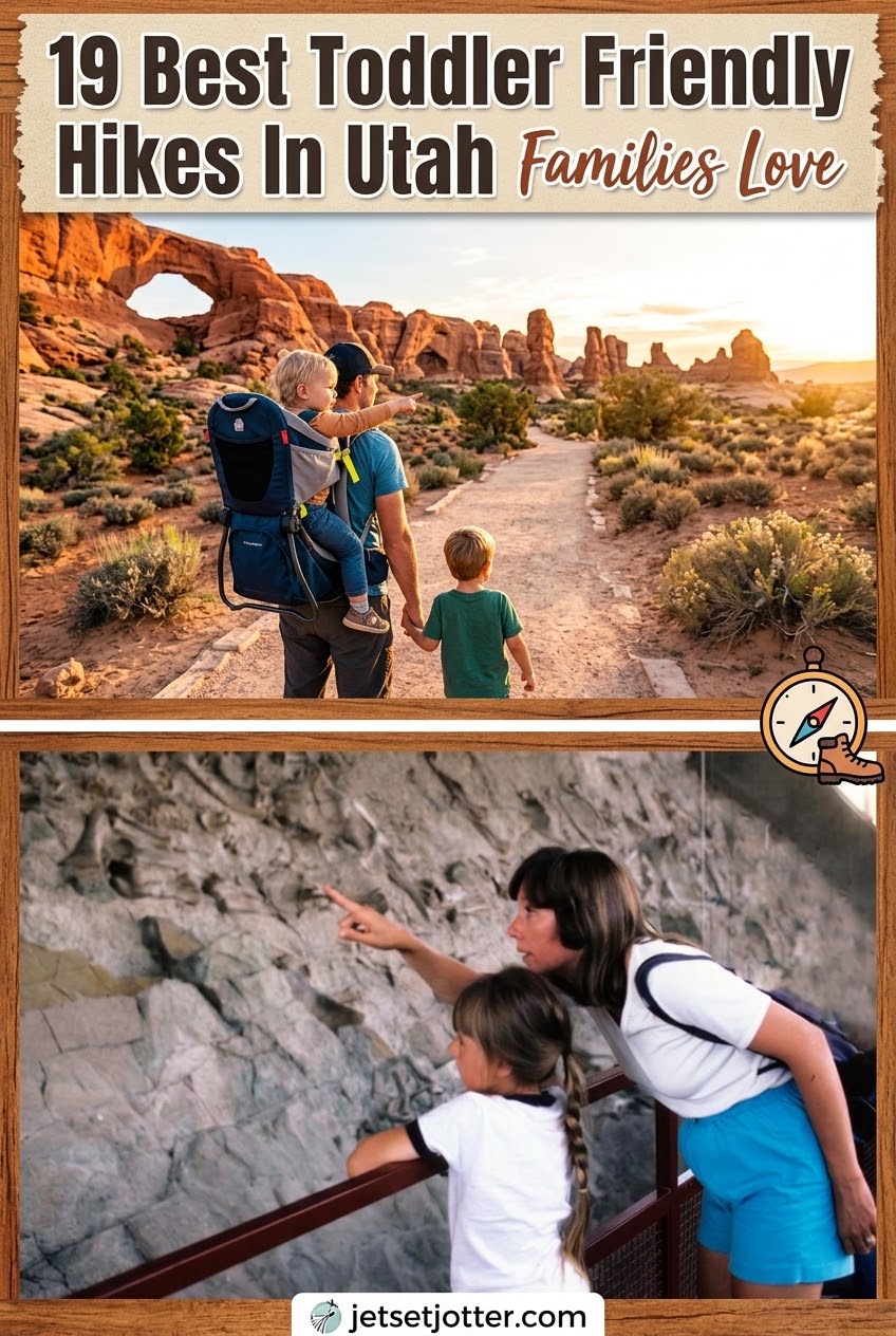 19 Best Toddler Friendly Hikes In Utah Families Love