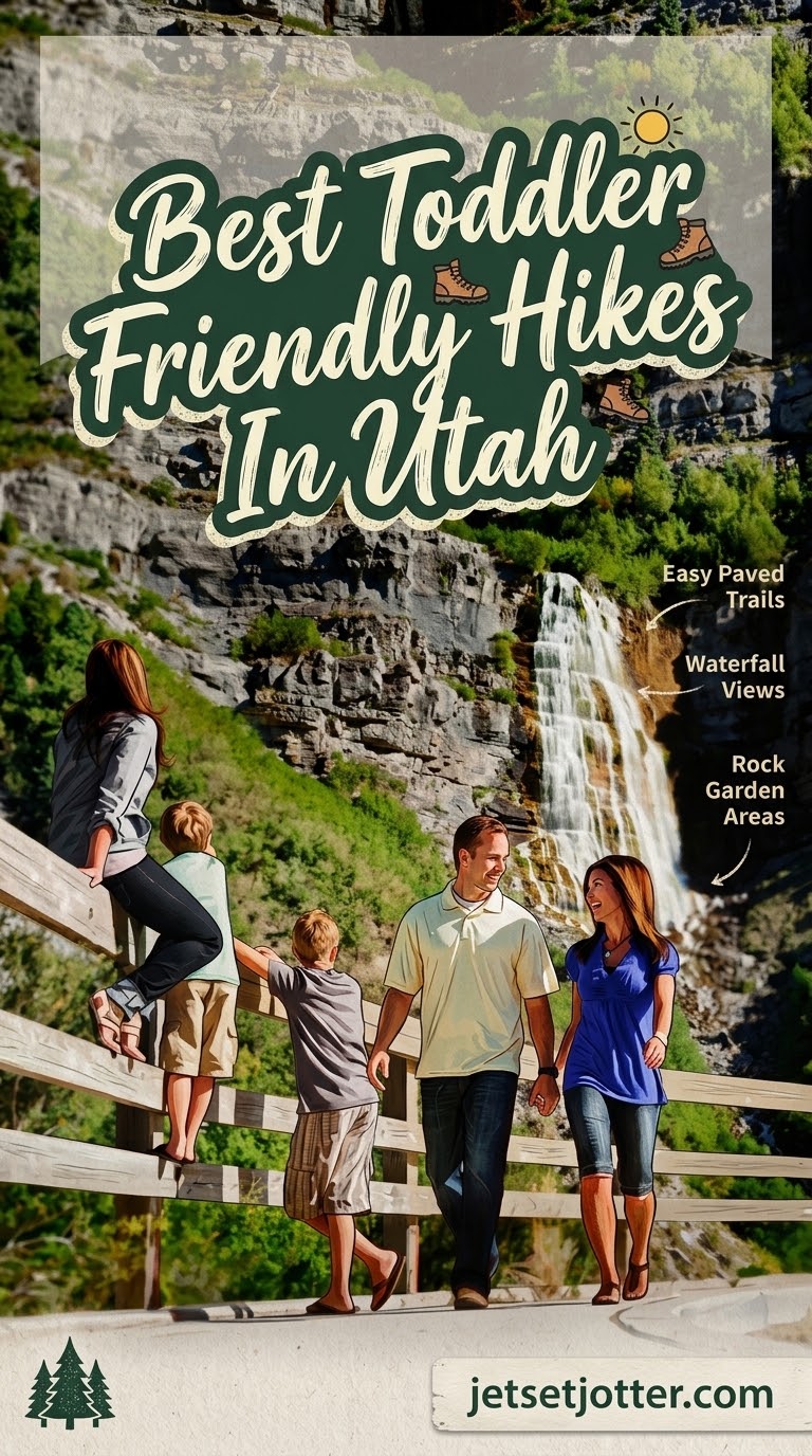 Best Toddler Friendly Hikes In Utah