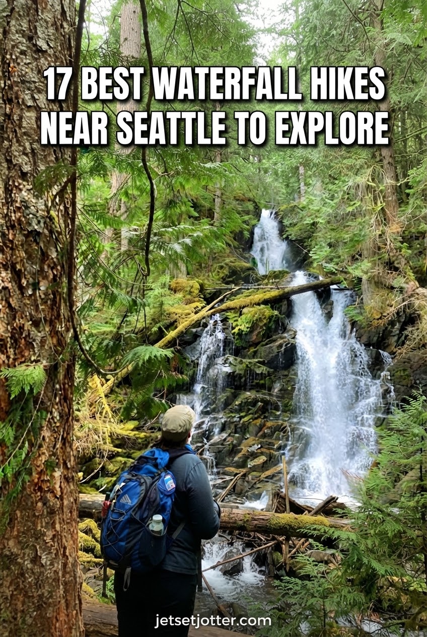 17 Best Waterfall Hikes Near Seattle To Explore