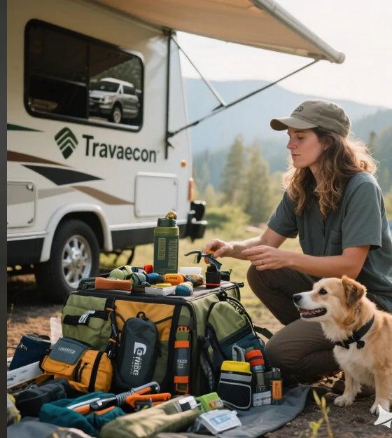 RV travel pet supplies