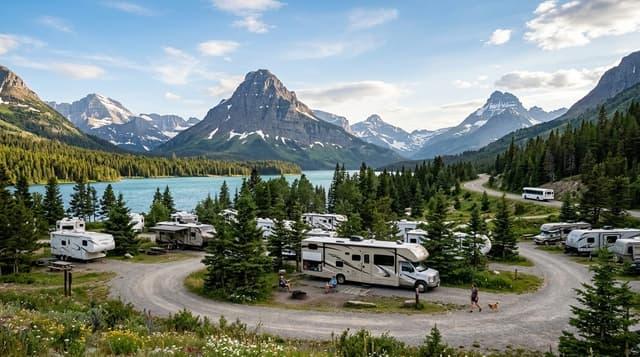 RV road trip planning scenic adventure