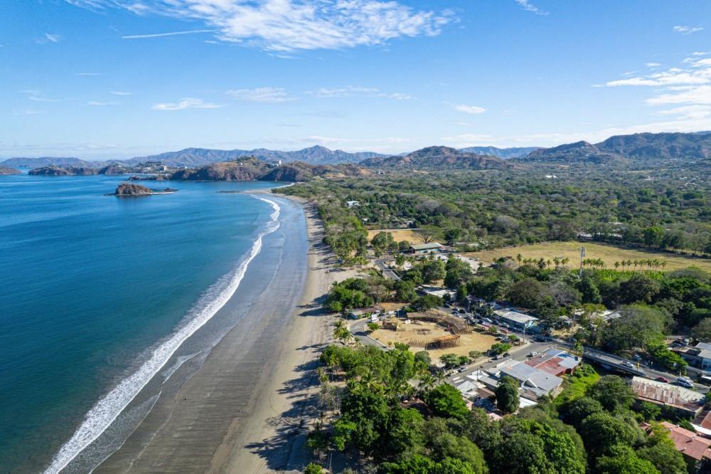 Playa Brasilito village beach