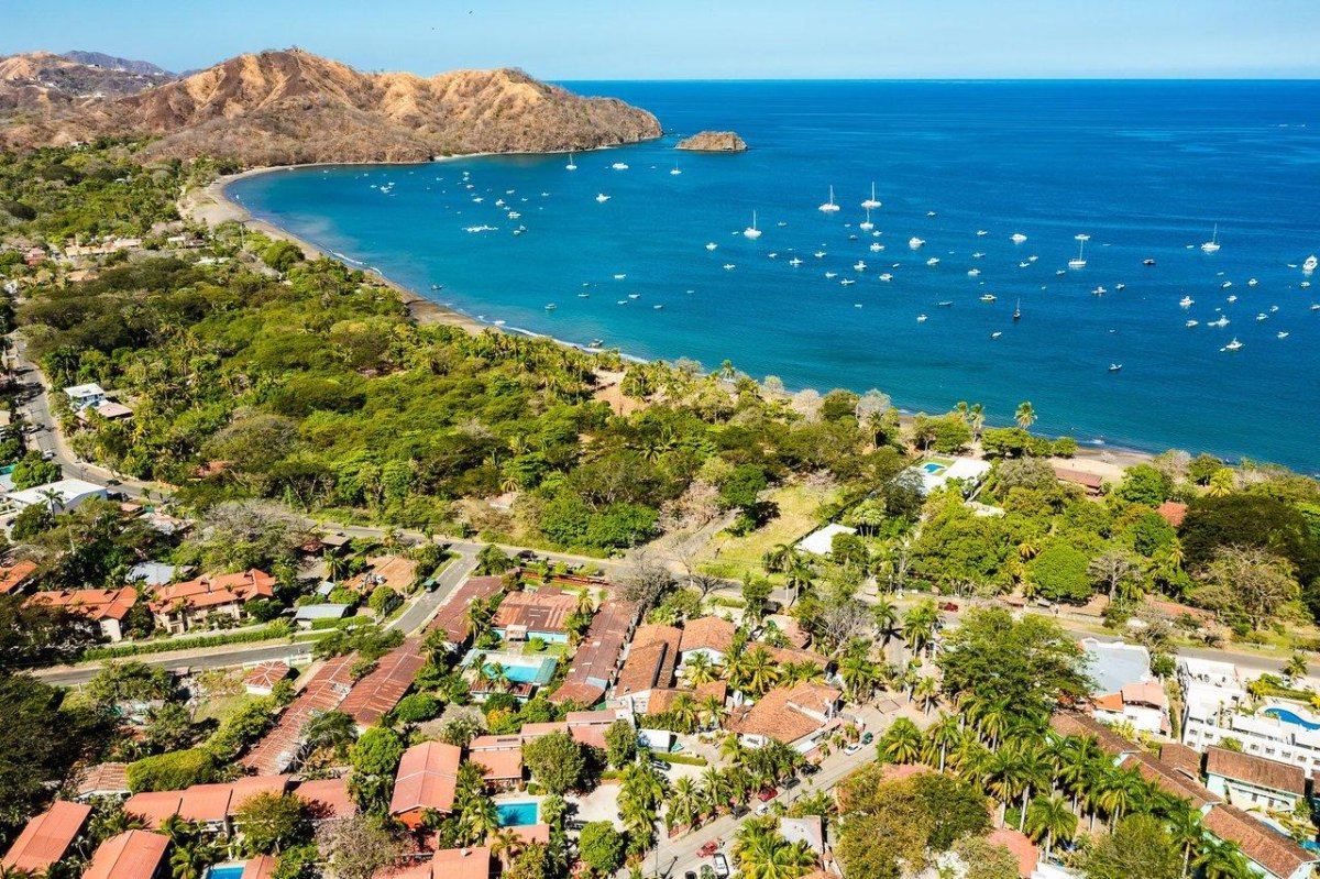 Playas del Coco beach town