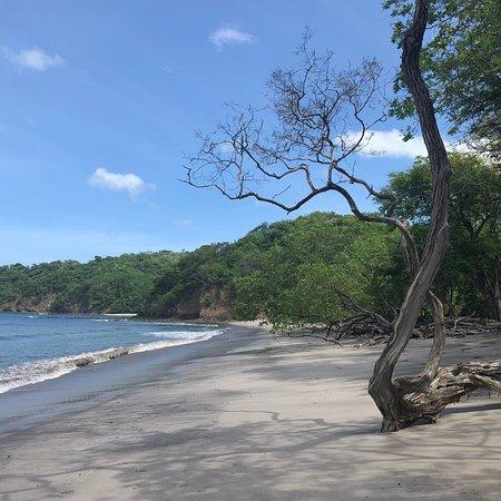 Playa Dantita secluded beach