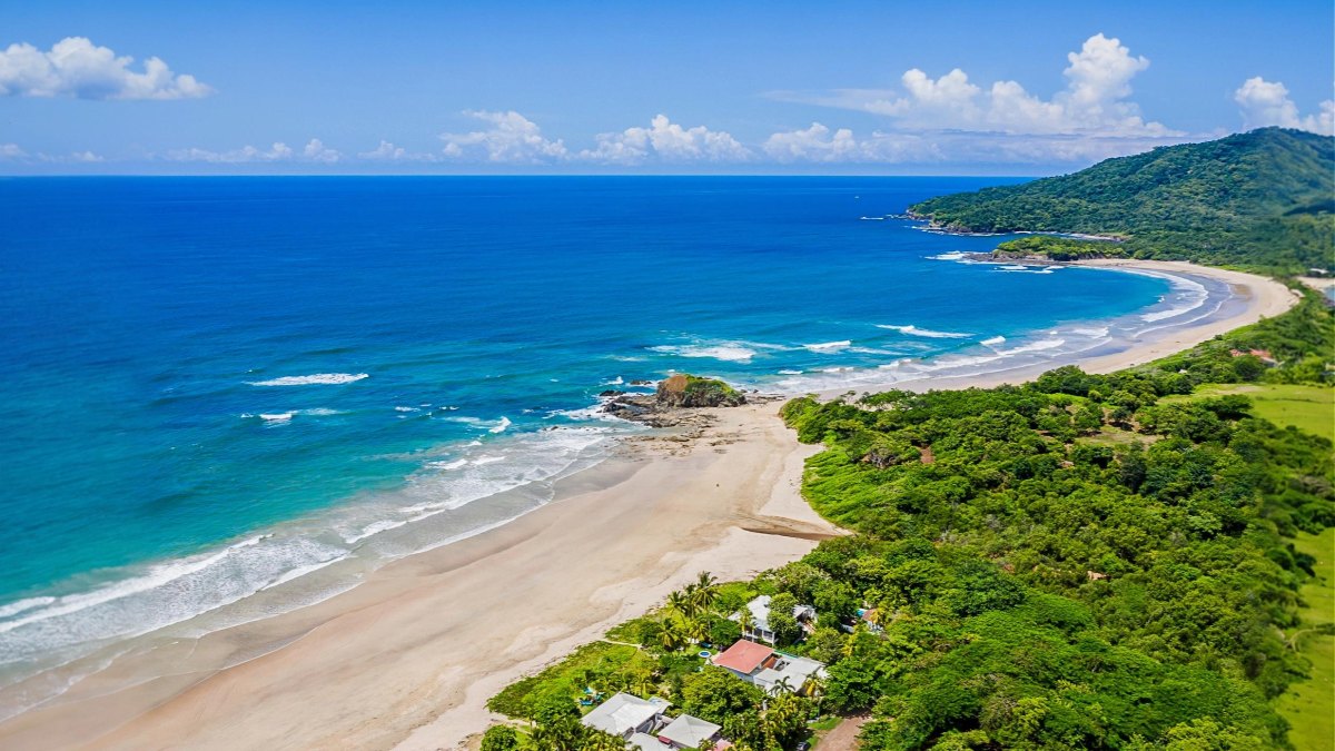 Playa Grande Costa Rica coastline