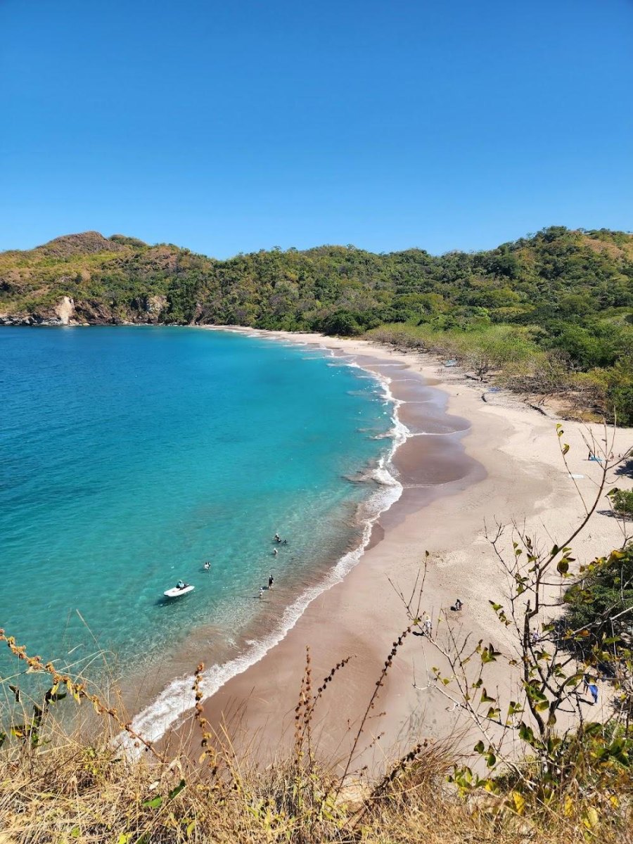 Playa Mina hidden Costa Rica beach