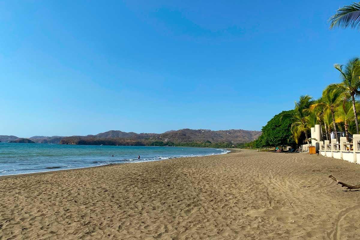 Playa Potrero Costa Rica shore