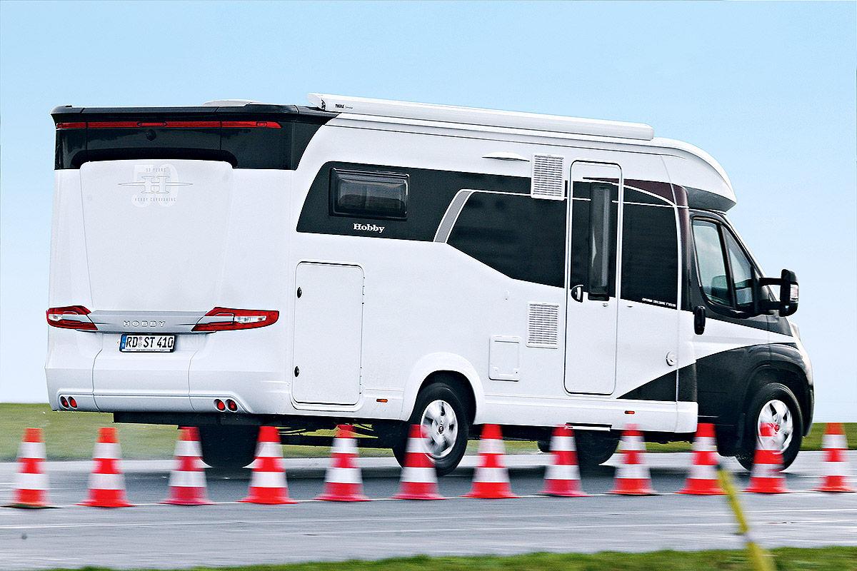 RV road test before camping season