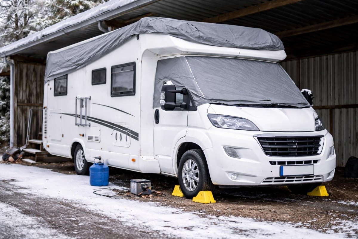 RV storage preparation protection