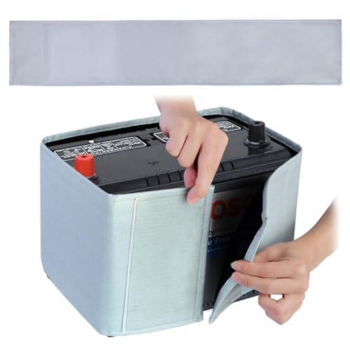 RV battery winter protection