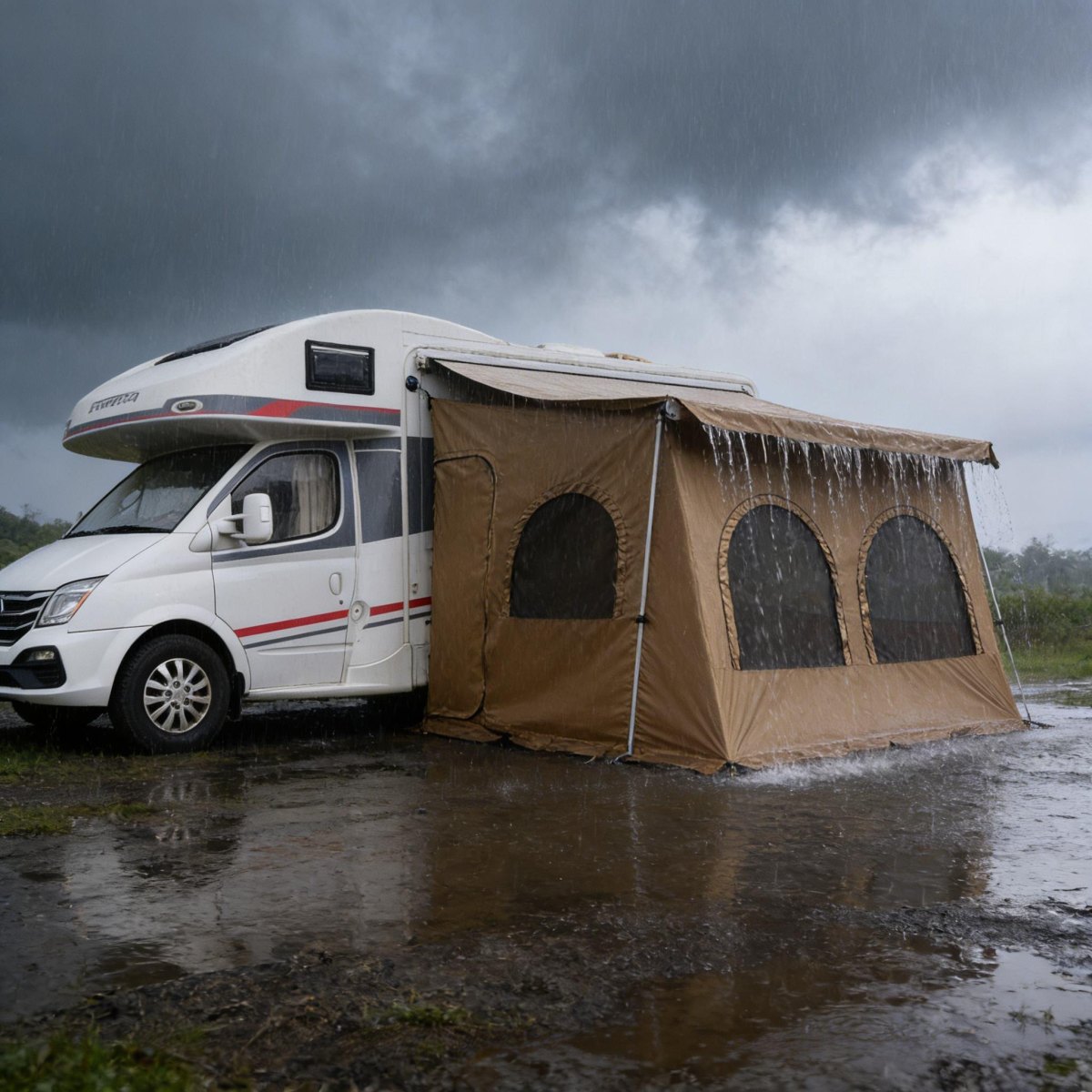 RV weather protection