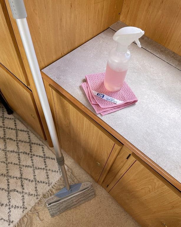 RV cleaning supplies