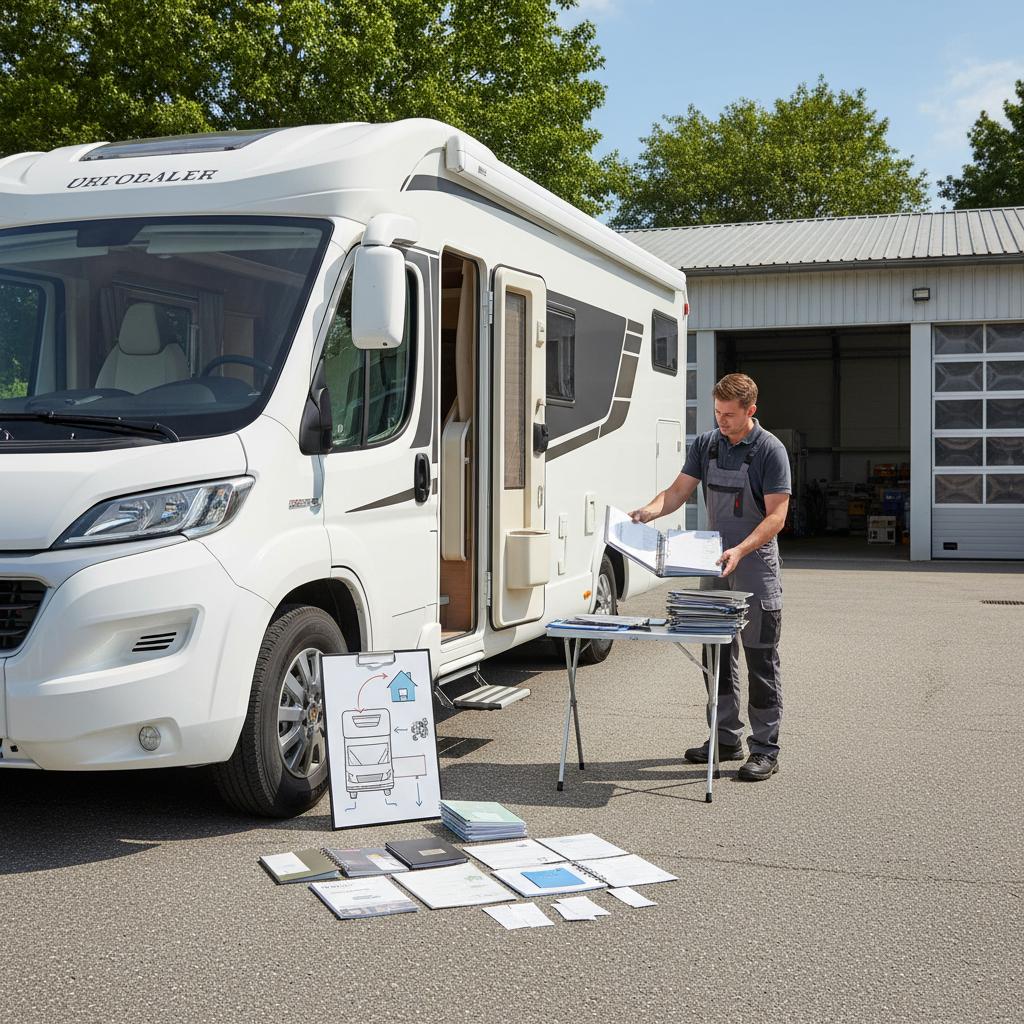 RV maintenance records planning