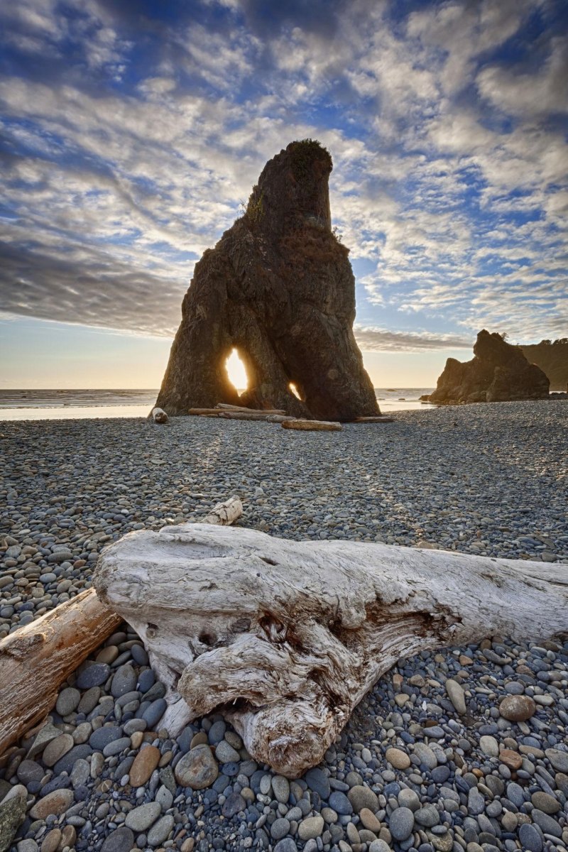 Ruby Beach Washington sea stacks