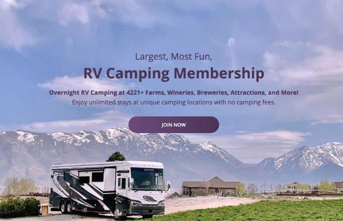 RV Memberships to Save Money on Road Trips