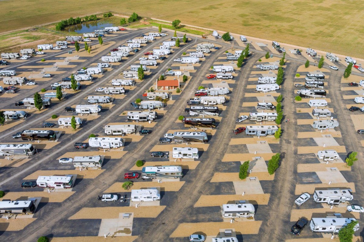 RV park network campground