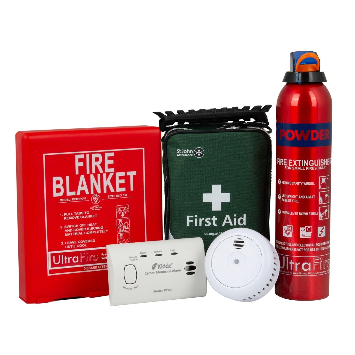 RV emergency safety equipment